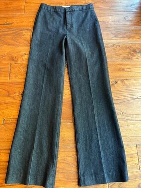 Ellen Tracy Dark Wash Trousers Size 8